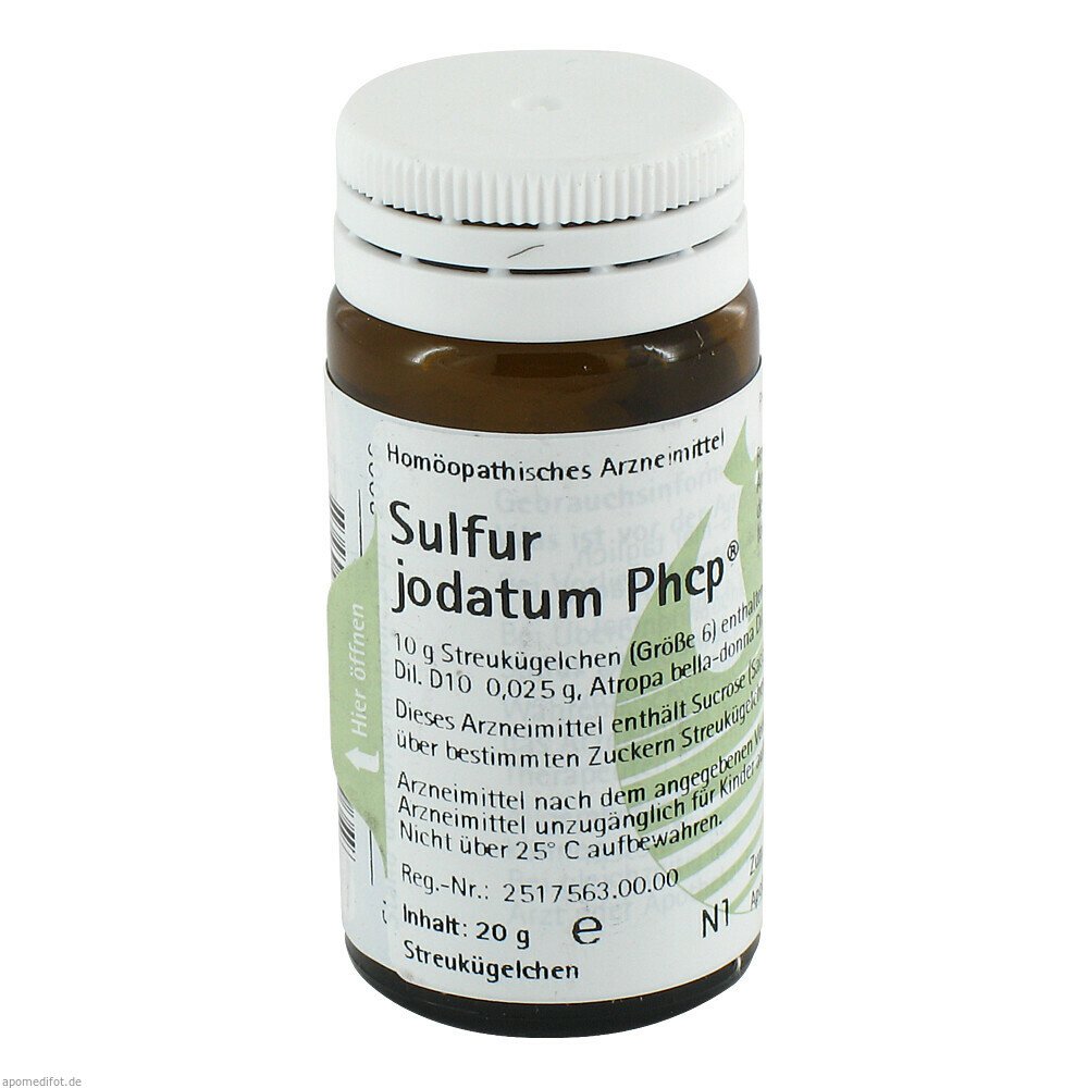 SULFUR JODATUM PHCP 20g (PHOENIX LABORATORIUM)