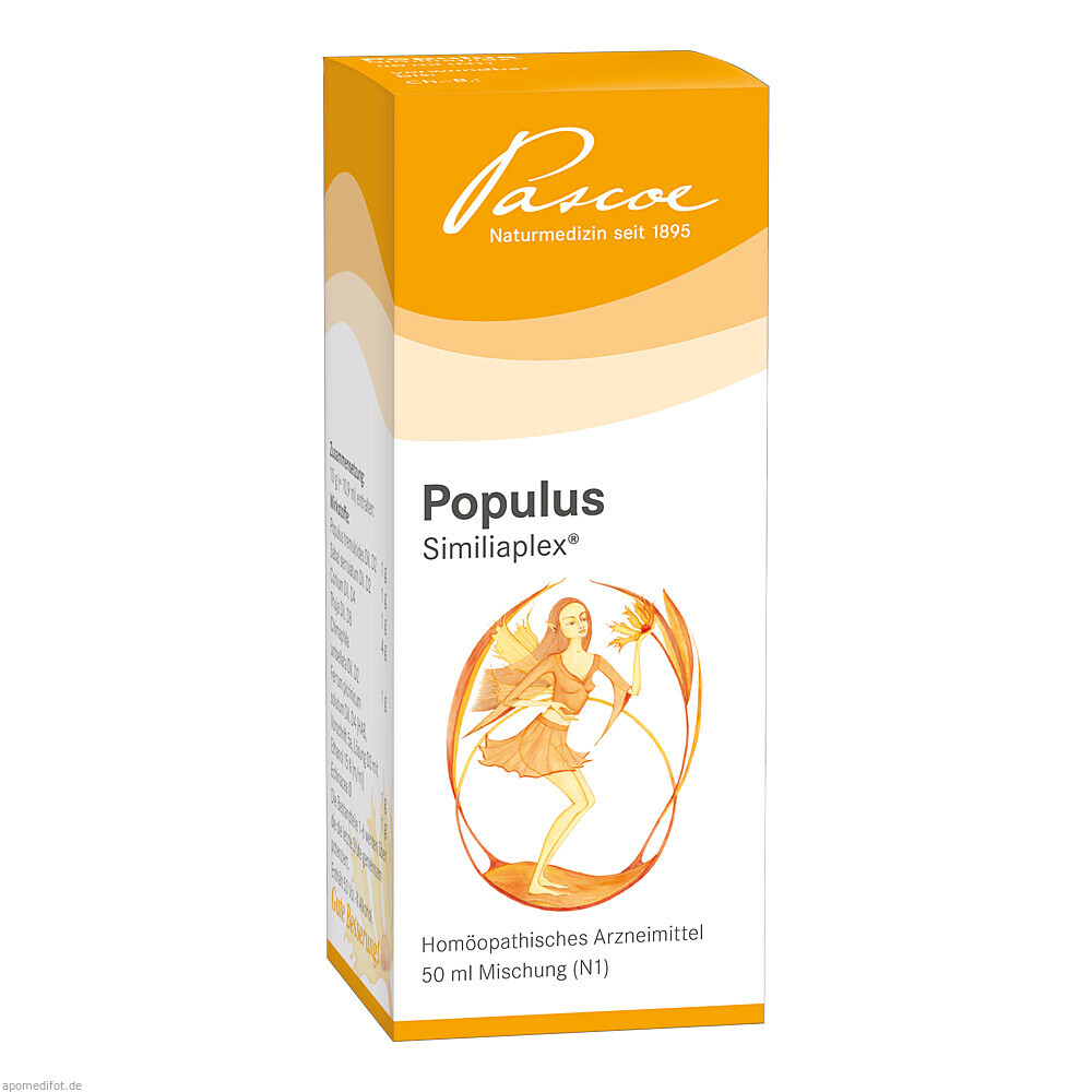 POPULUS SIMILIAPLEX 50ml (PASCOE)