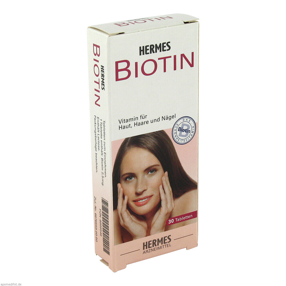 BIOTIN HERMES 2.5 MG 30St (HERMES)