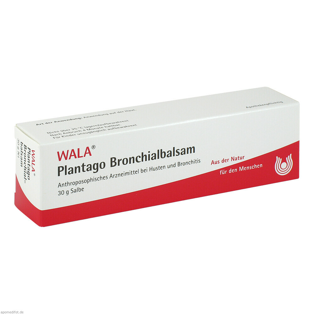 PLANTAGO BRONCHIALBALSAM 30g (WALA)