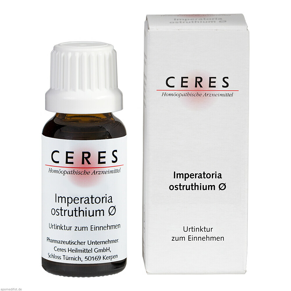 CERES IMPERATORIA OSTRUTHI 20ml (CERES)