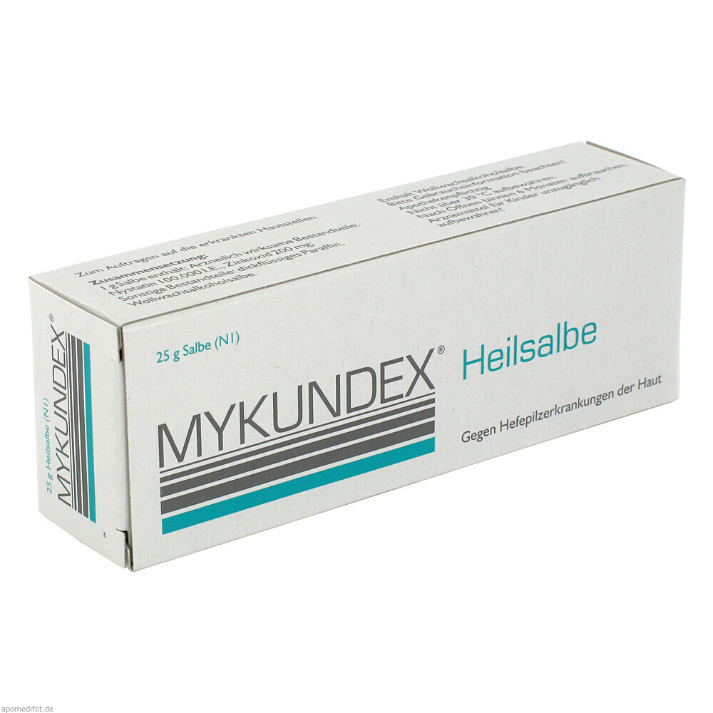 MYKUNDEX HEILSALBE 25g (ESTEVE PHARMACEUTICA)