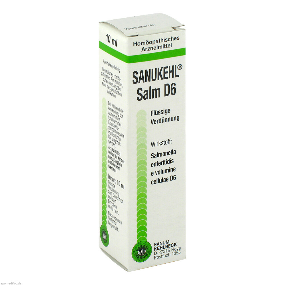 SANUKEHL SALM D 6 10ml (SANUM KEHL)