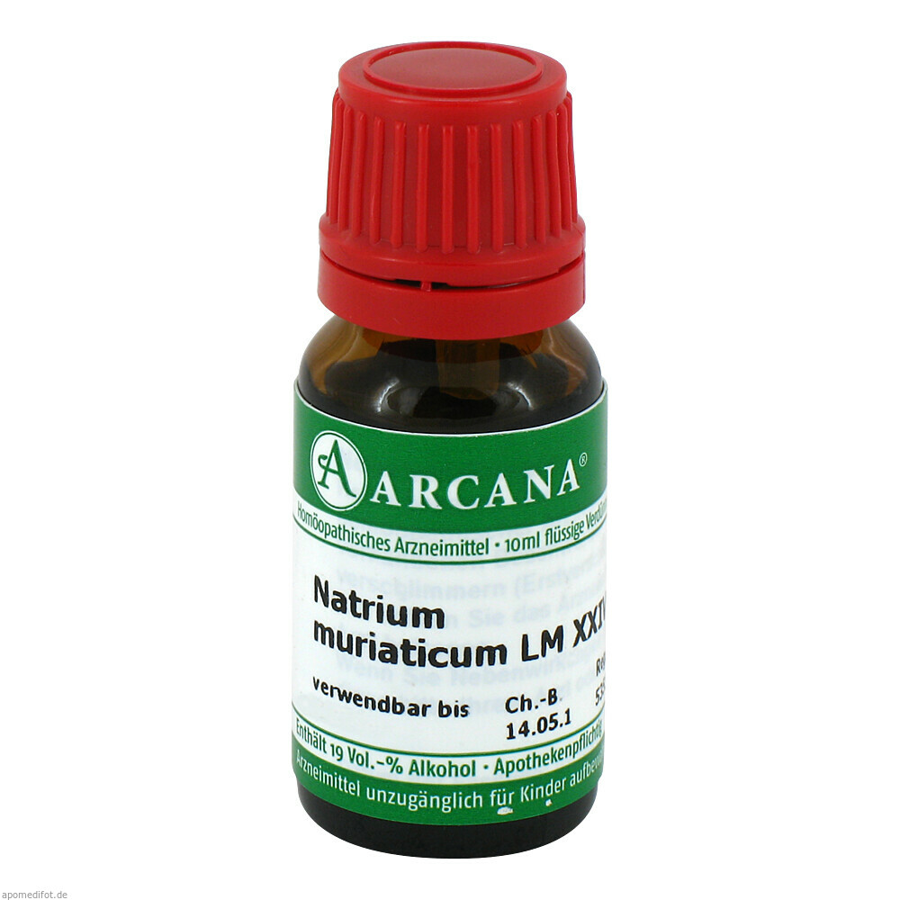 NATRIUM MURIAT LM 24 10ml (ARCANA)