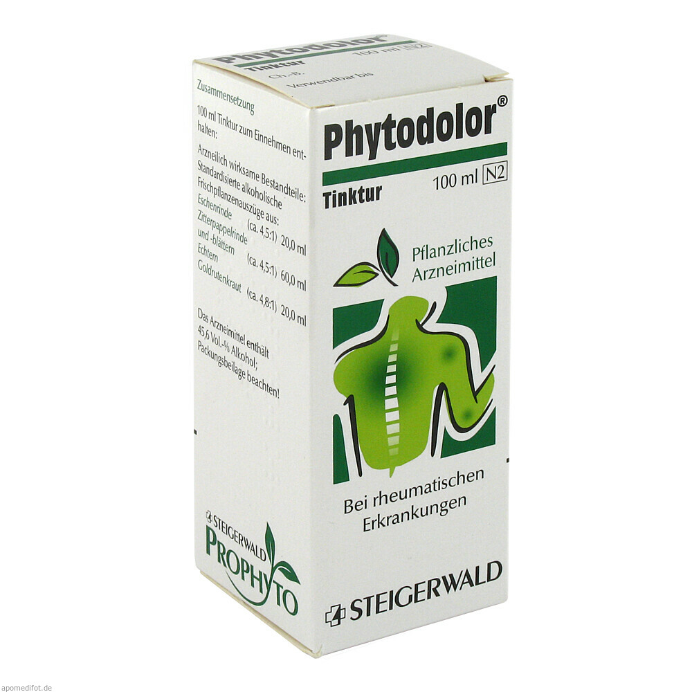 PHYTODOLOR TINKTUR 100ml (BAYER SELBSTMED)