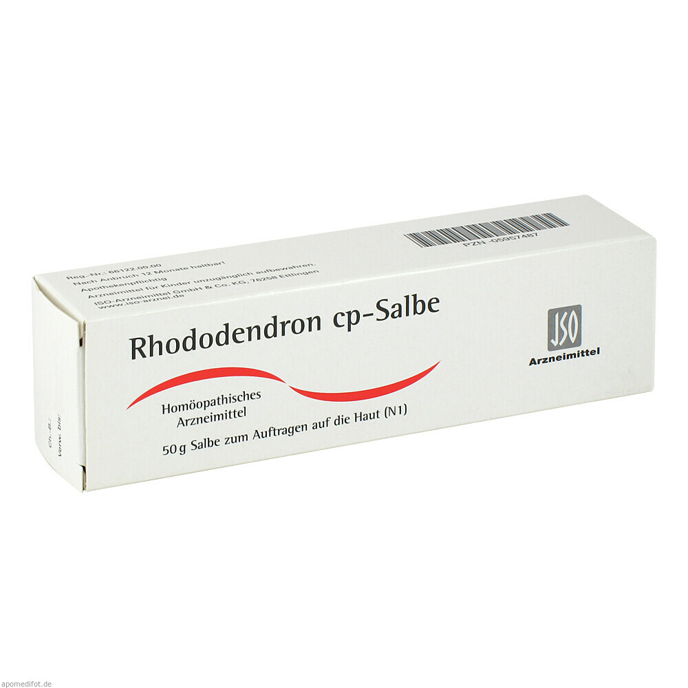 RHODODENDRON CP SALBE 50g (ISO ARZNEI)