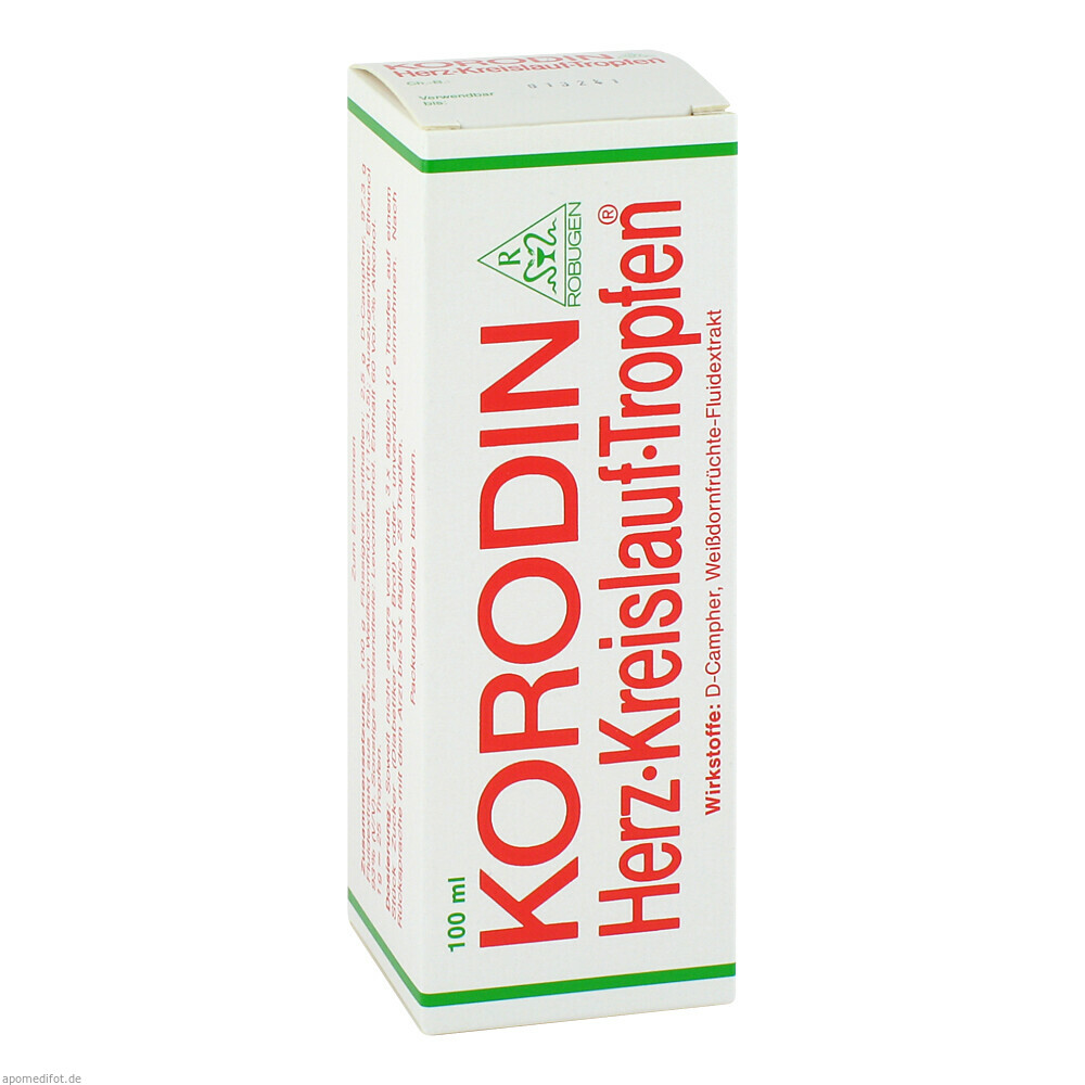 KORODIN HERZ KREISLAUF TRO 100ml (ROBUGEN)