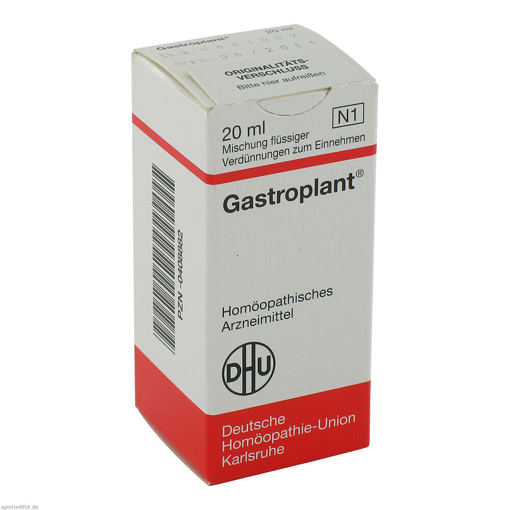 GASTROPLANT 20ml (DHU)