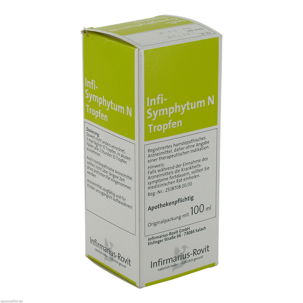 INFI-SYMPHYTUM N TROPFEN 100ml (INFIRMARIUS GMBH)