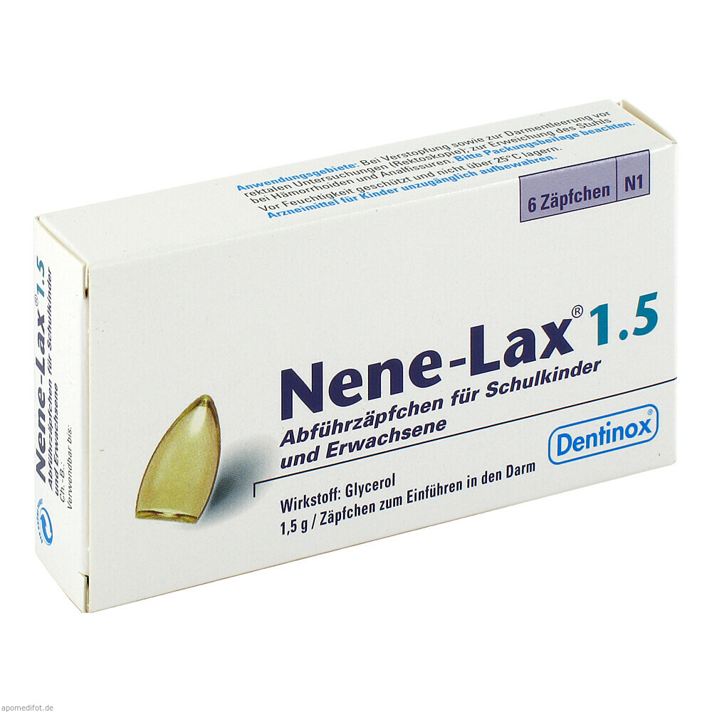 NENE LAX 1.5 SCHULKI U ERW 6St (DENTINOX)