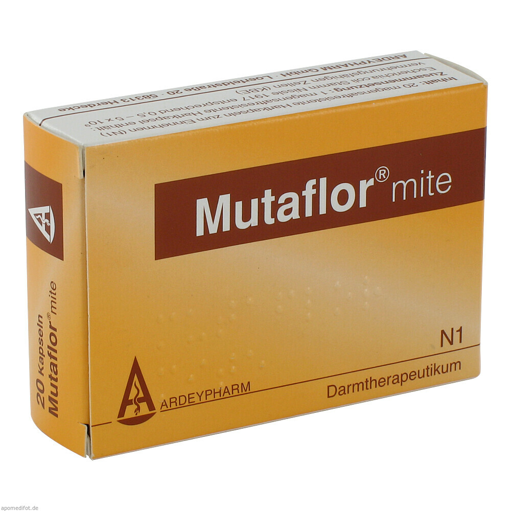 MUTAFLOR MITE 20St (ARDEYPHARM)