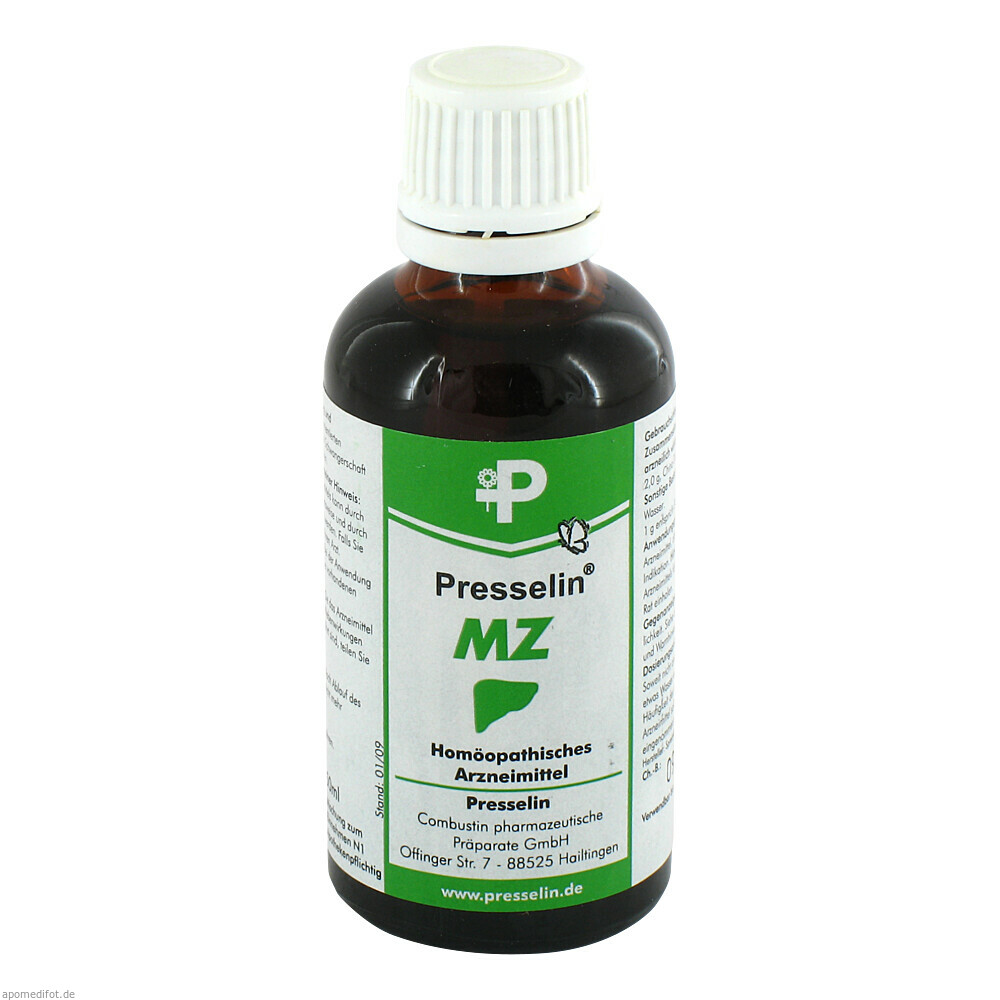 PRESSELIN MZ 50ml (COMBUSTIN)