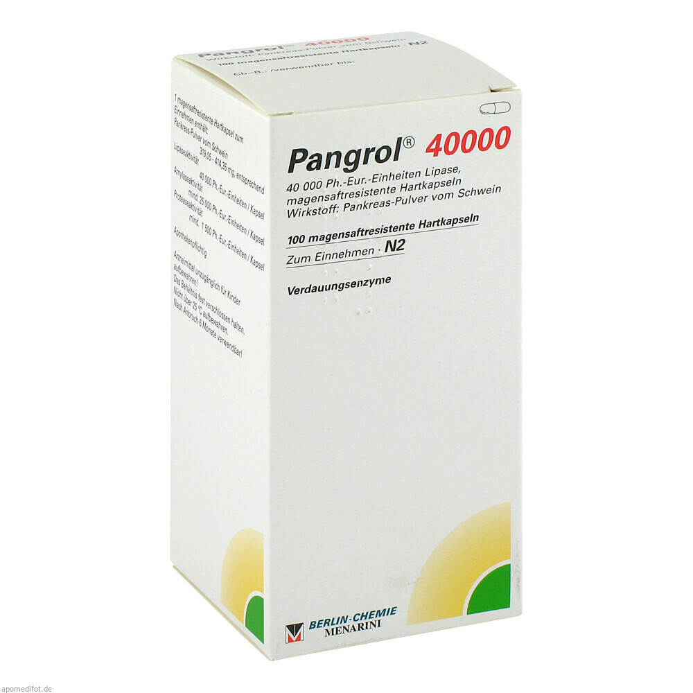 PANGROL 40000 100St (BERLIN CHEMIE)