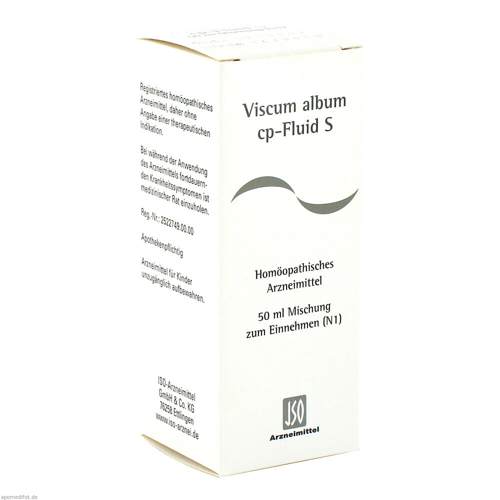 VISCUM ALBUM CP FLUID S 50ml (ISO ARZNEI)