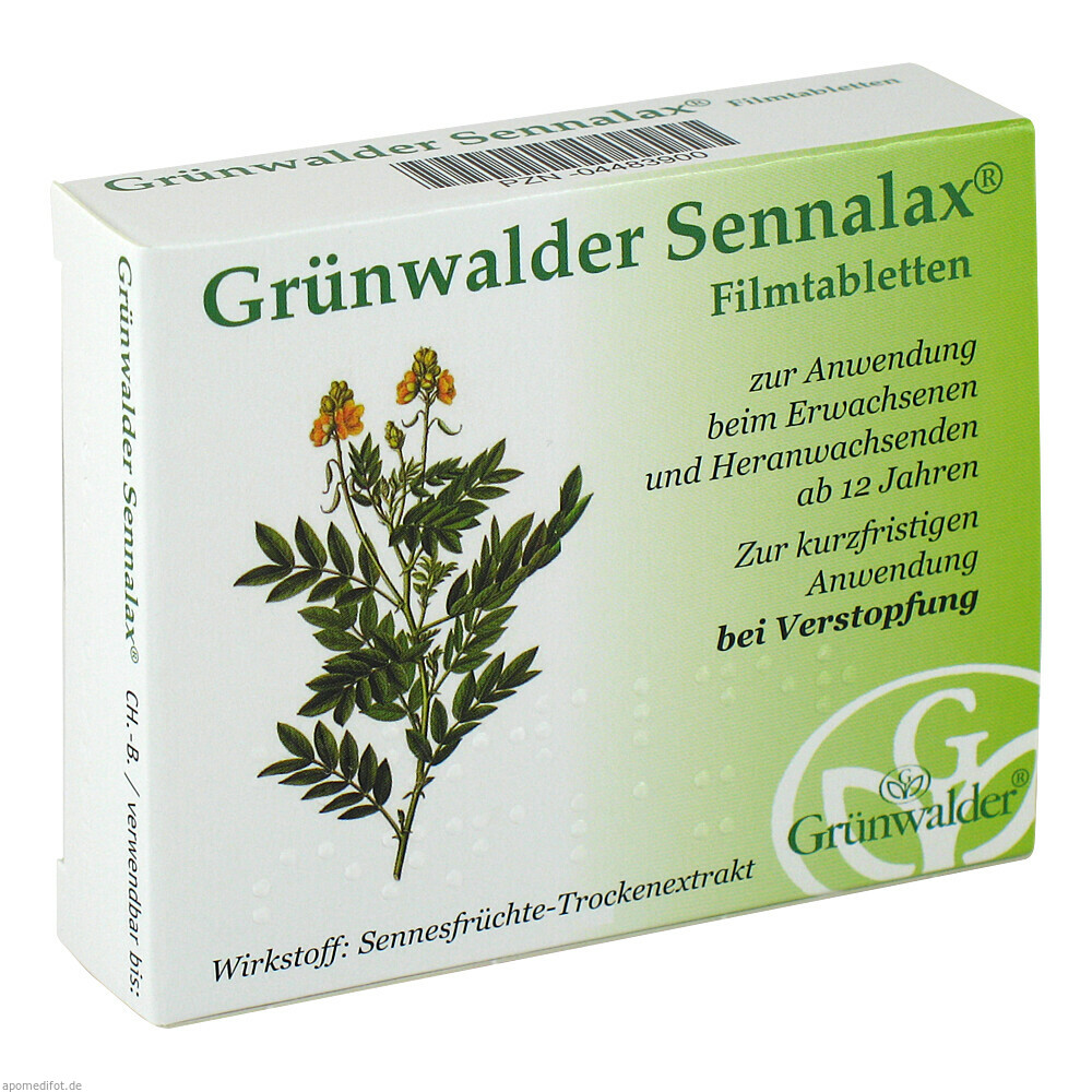 GRUENWALDER SENNALAX 30St (GRUENWALDER)