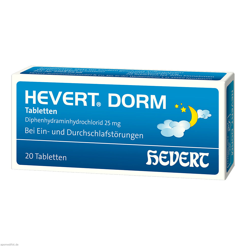 HEVERT DORM TABLETTEN 20St (HEVERT)