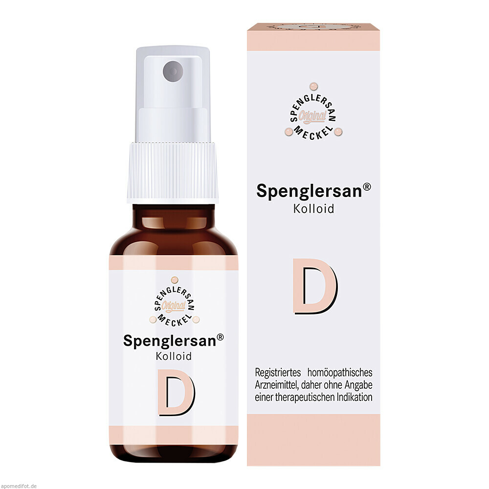 SPENGLERSAN KOLLOID D 10ml (SPENGLERSAN)