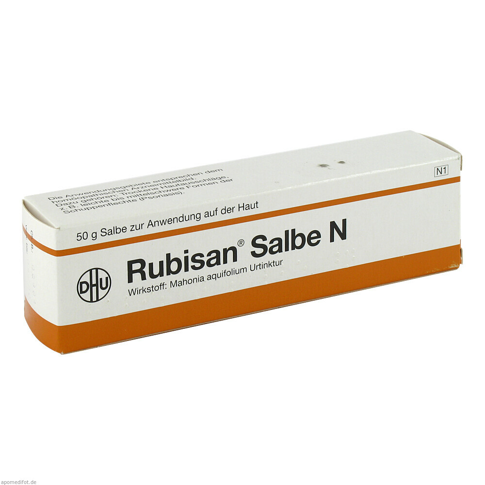 RUBISAN SALBE N 50g (DHU)