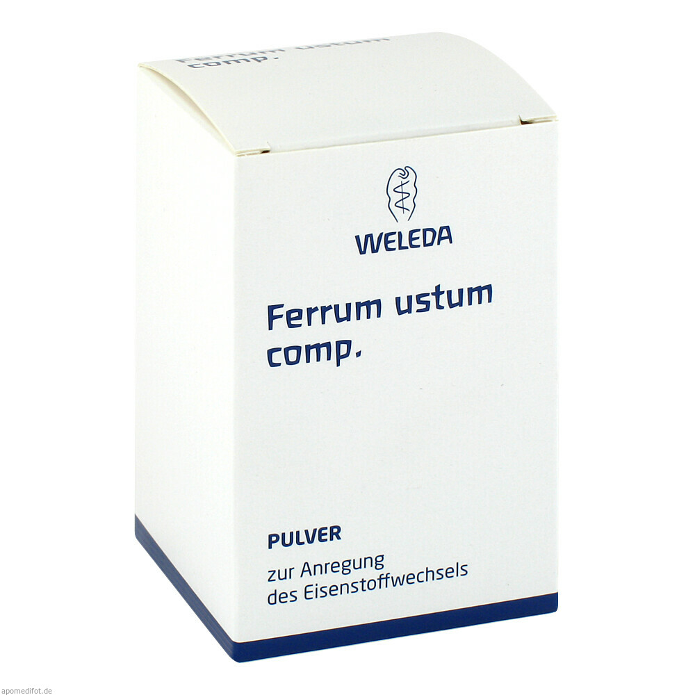 FERRUM USTUM COMP 50g (WELEDA)