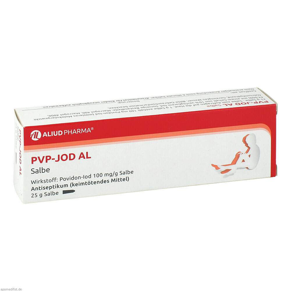 PVP JOD AL SALBE 25g (ALIUD PHARMA GMBH)