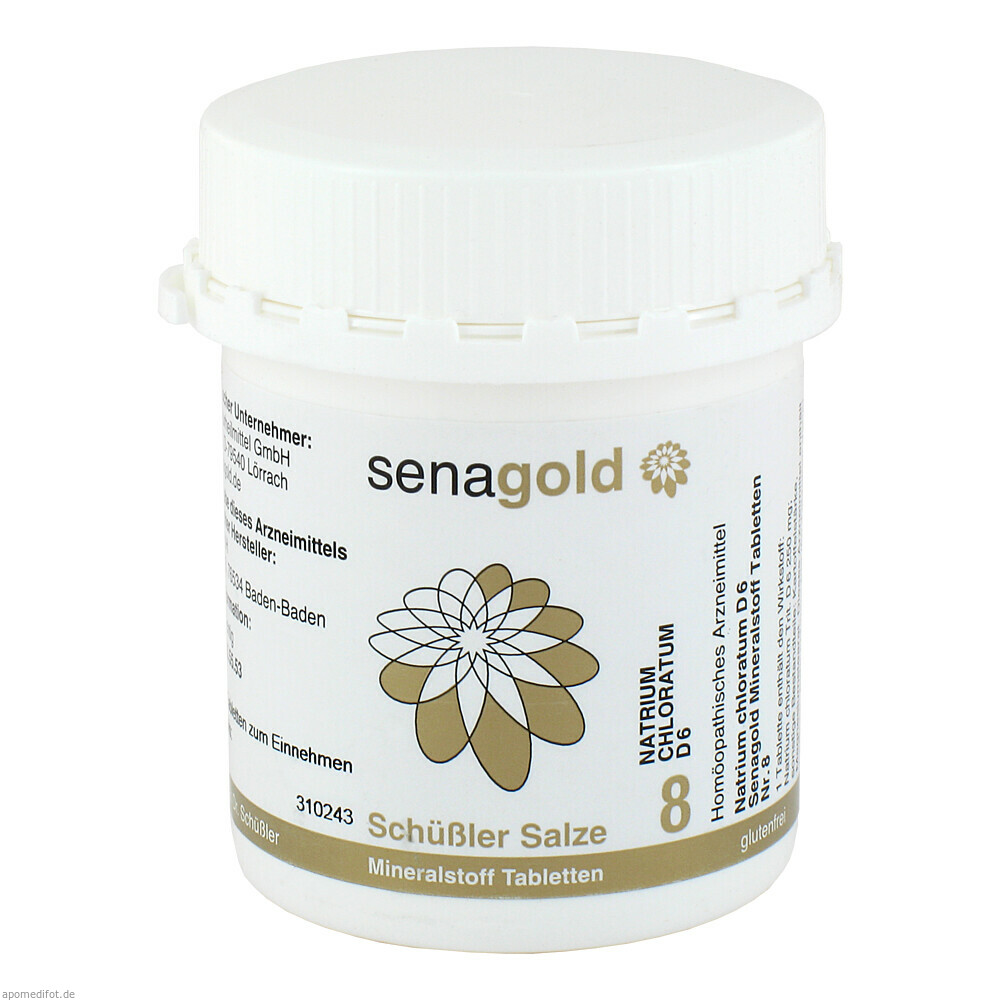 BIOCHEMIE SENAG NR 8 D 6 400St (SENAGOLD)