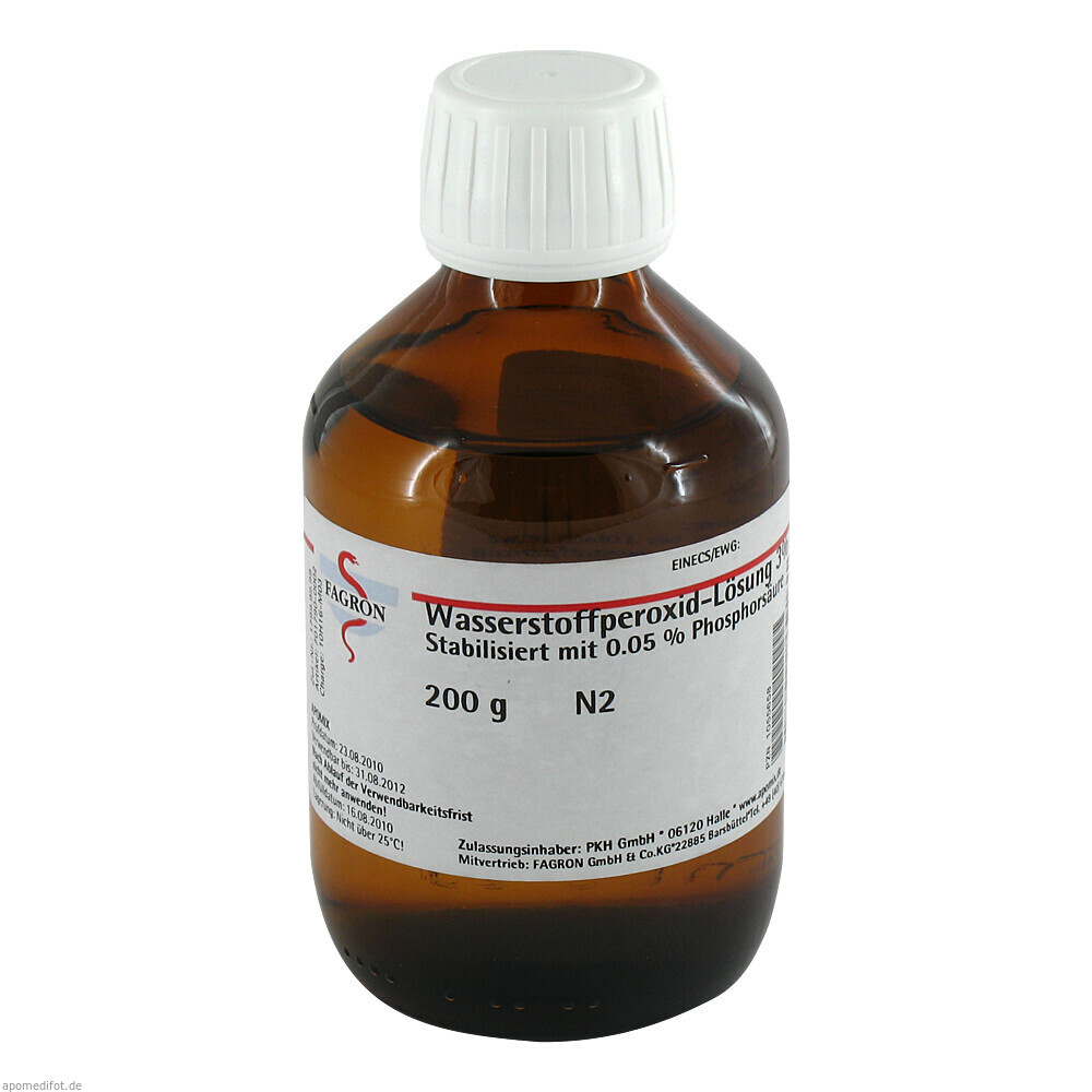 WASSERSTOFFPEROXID LSG 3% 200g (FAGRON)