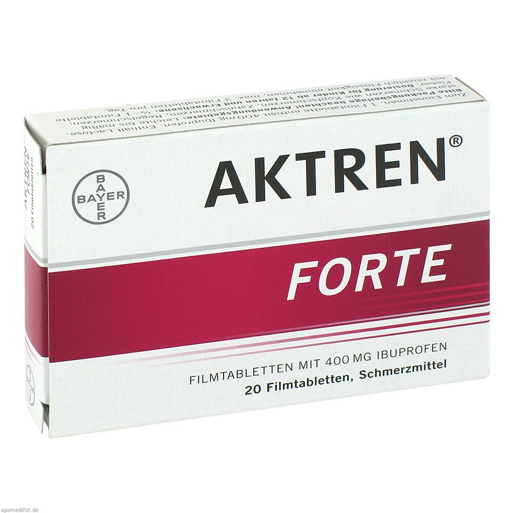 AKTREN FORTE 20St (BAYER SELBSTMED)