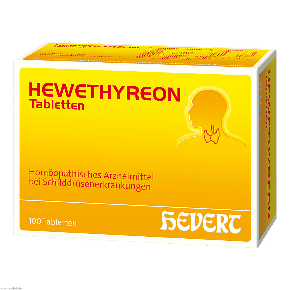 HEWETHYREON TABLETTEN 100St (HEVERT)