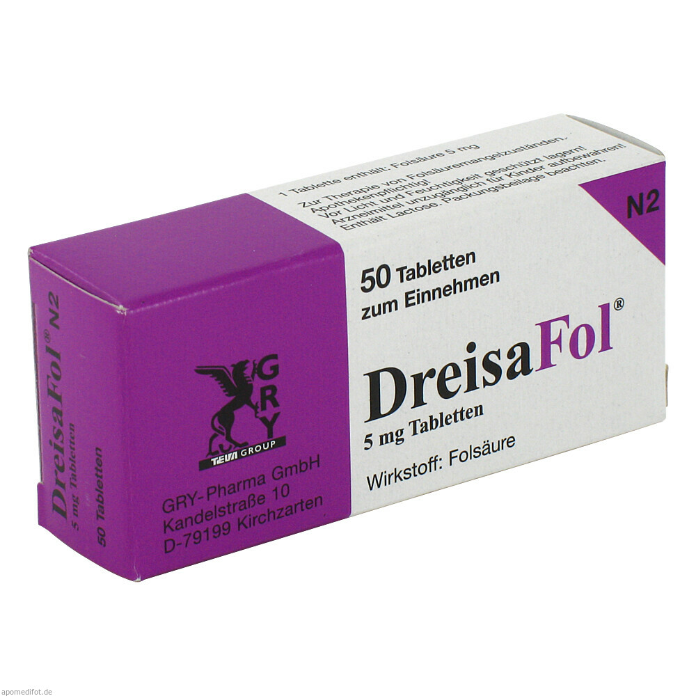 DREISAFOL 50St (TEVA)