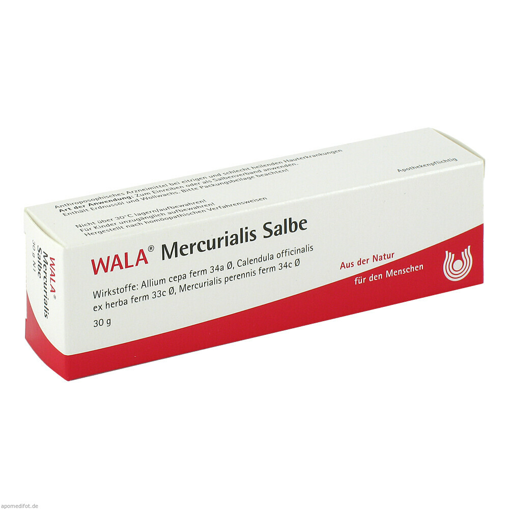 MERCURIALIS SALBE 30g (WALA)