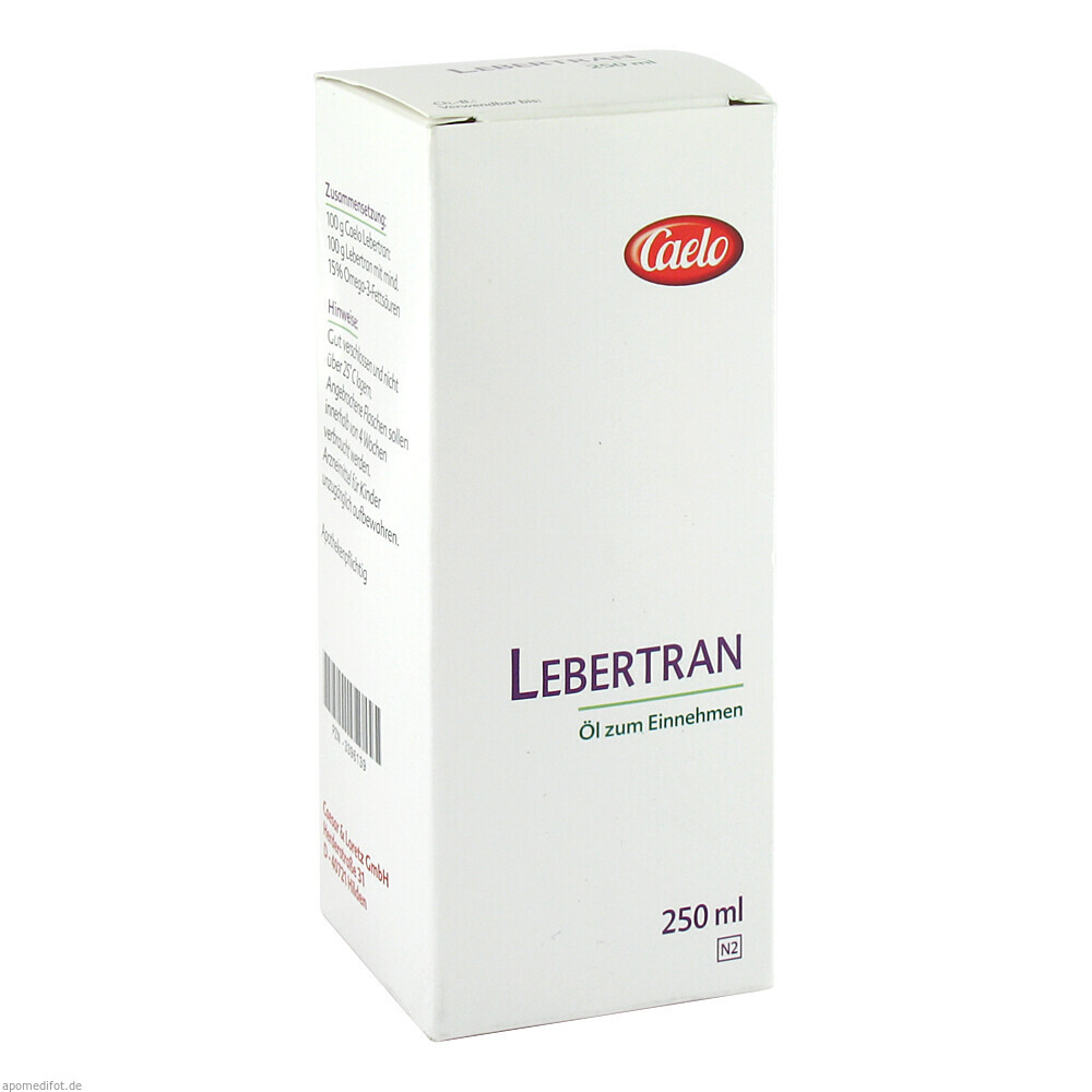 LEBERTRAN CAELO HV 250ml (CAESAR & LORETZ)