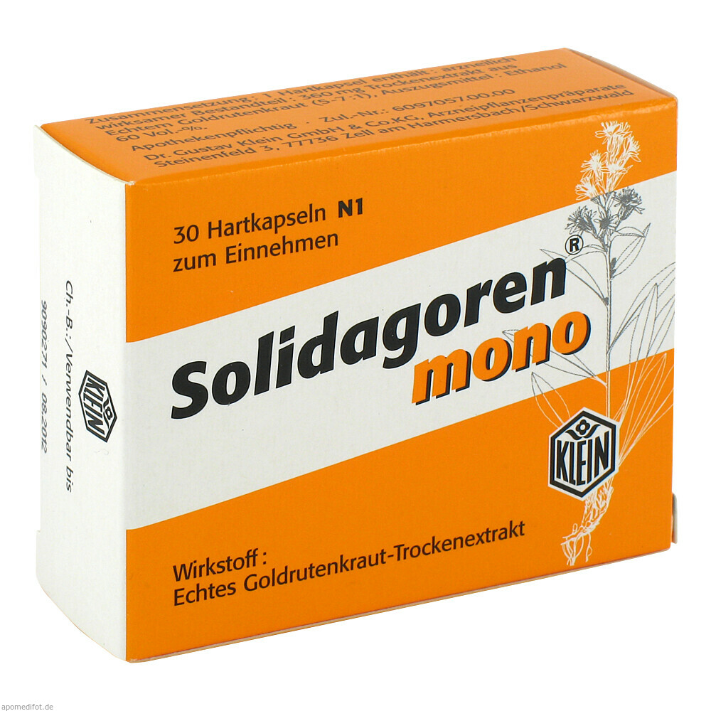 SOLIDAGOREN MONO 30St (KLEIN/ZELL)