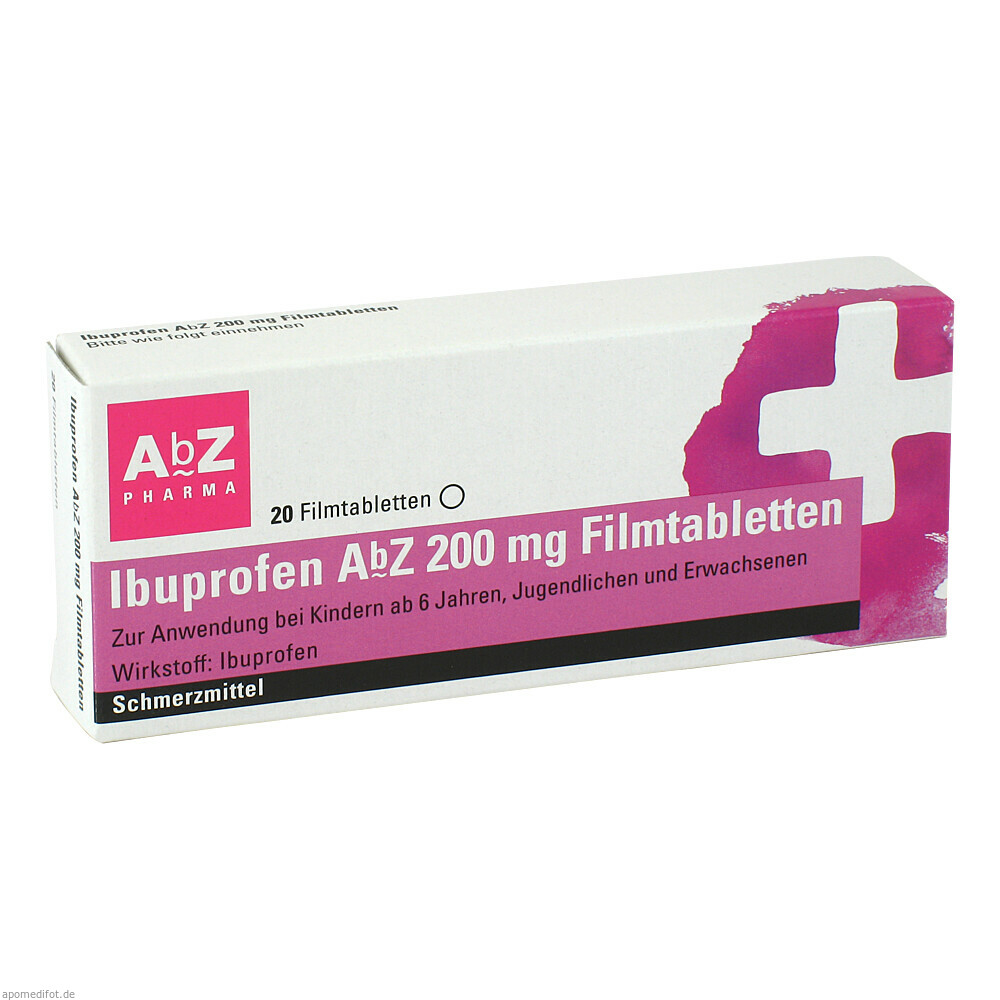 IBUPROFEN ABZ 200MG 20St (ABZ PHARMA)