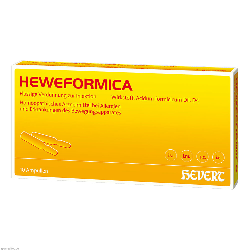 HEWEFORMICA 10St (HEVERT)