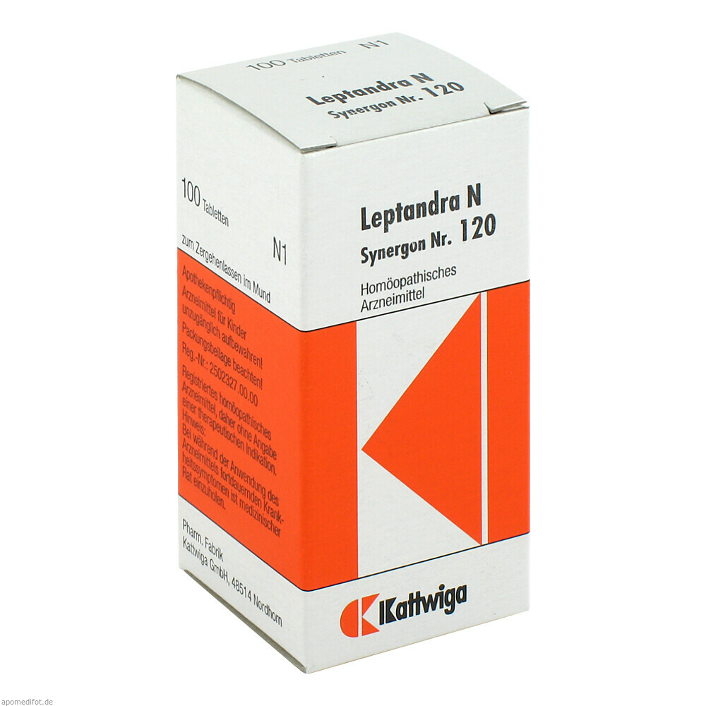 SYNERGON KOMPL LEPTAN N120 100St (KATTWIGA)