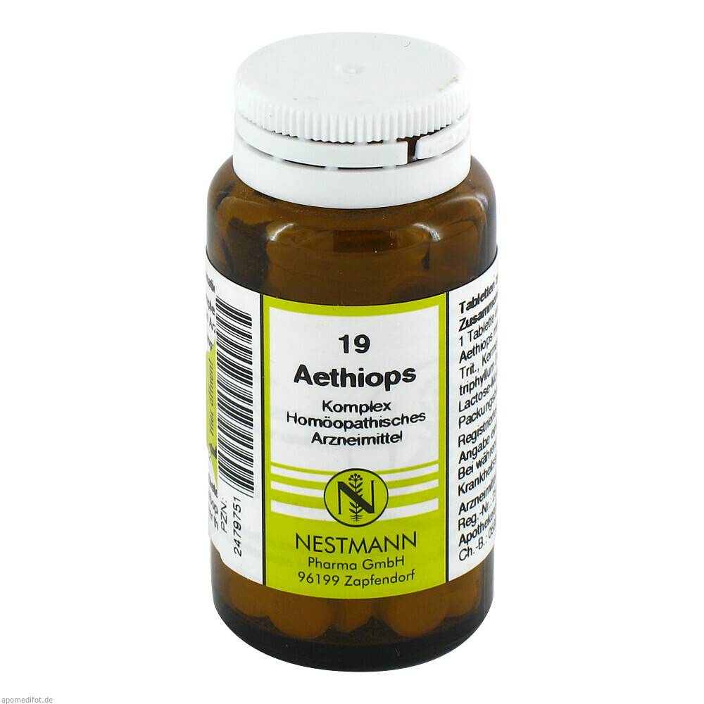 AETHIOPS KOMPL NESTM 19 120St (NESTMANN PHARMA GMBH)