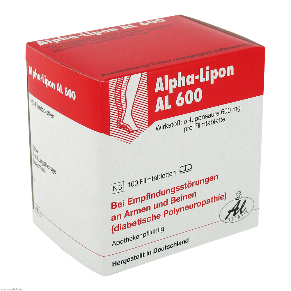 ALPHA LIPON AL 600 100St (ALIUD PHARMA GMBH)