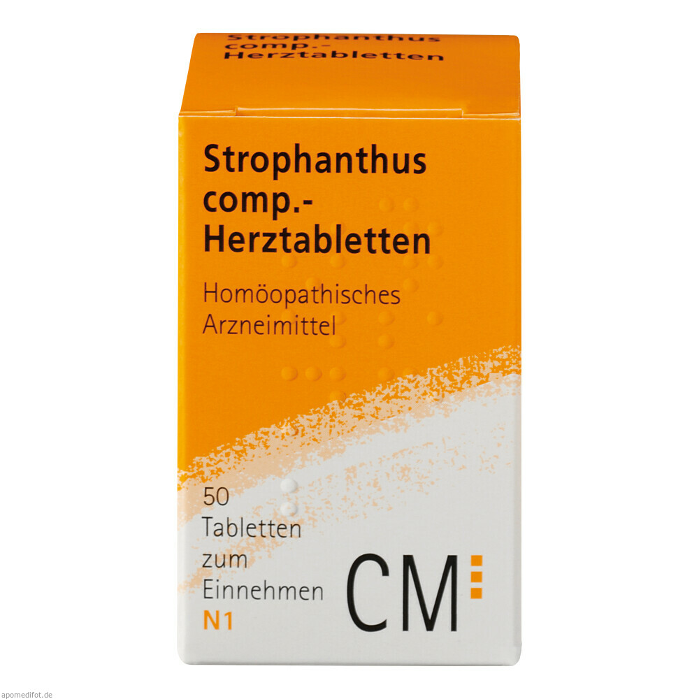 STROPHANTHUS COMP HERZTABL 50St (HEEL)