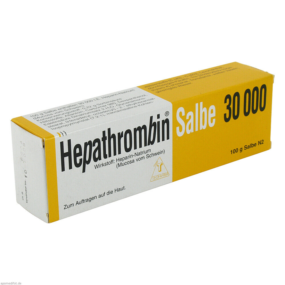 HEPATHROMBIN 30000 100g (TEOFARMA)