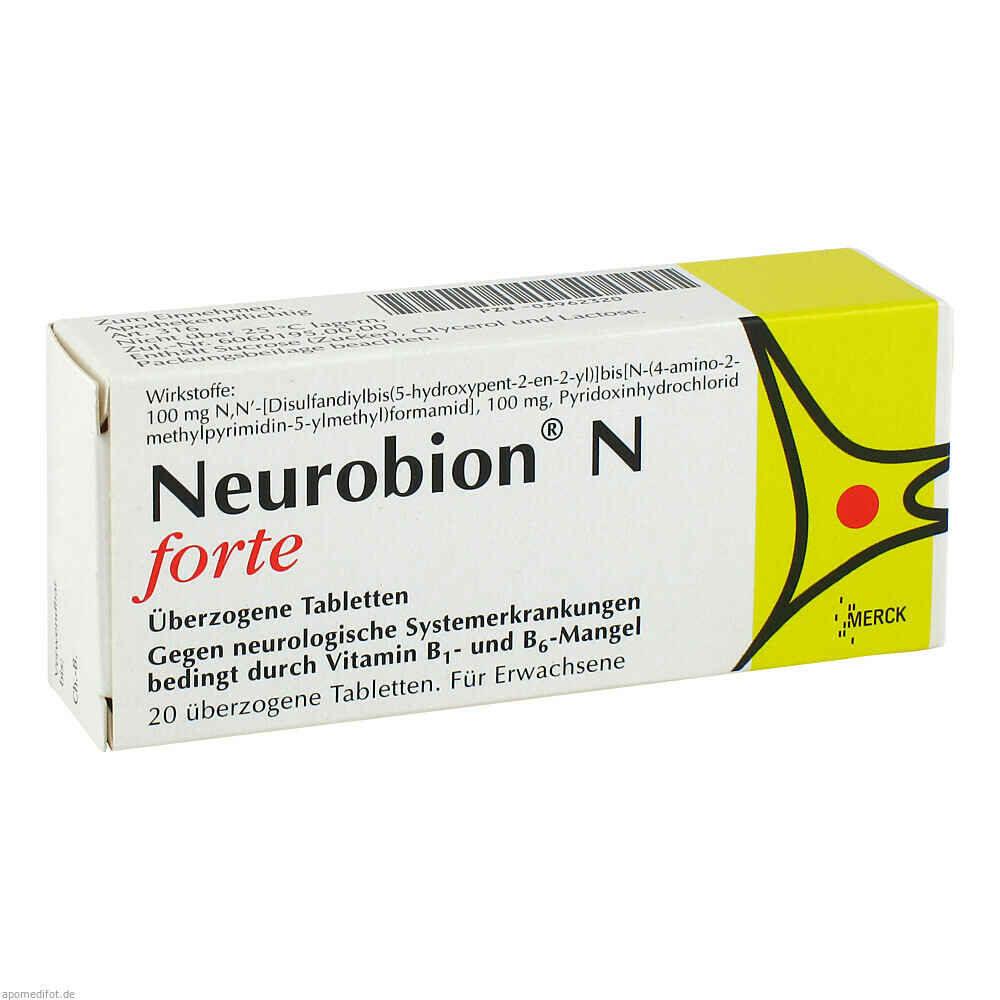 NEUROBION N FORTE 20St (WICK PHARMA)