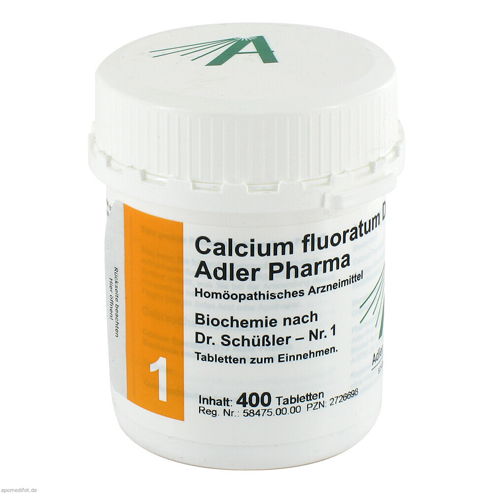 BIOCH ADLER 1 CALC FLUD12 400St (ADLER PHARMA)