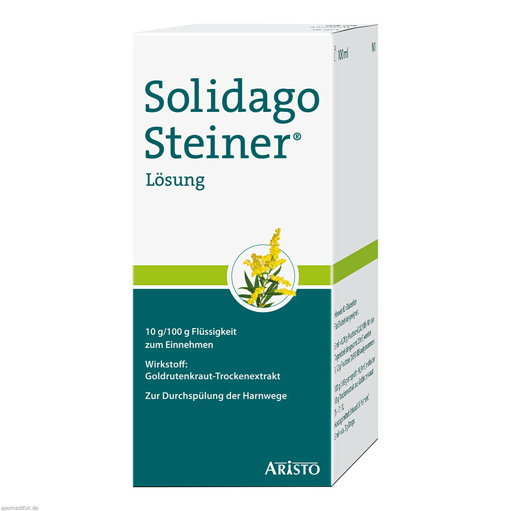 SOLIDAGO STEINER 100ml (ARISTO PHARMA)