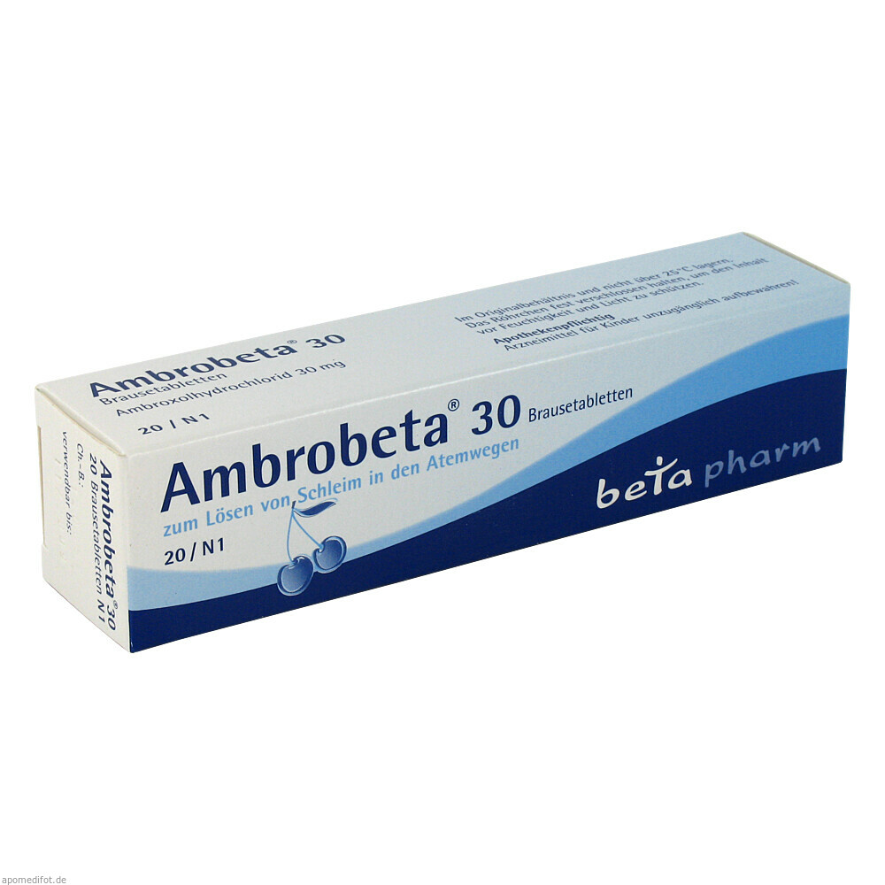 AMBROBETA 30 20St (BETAPHARM)