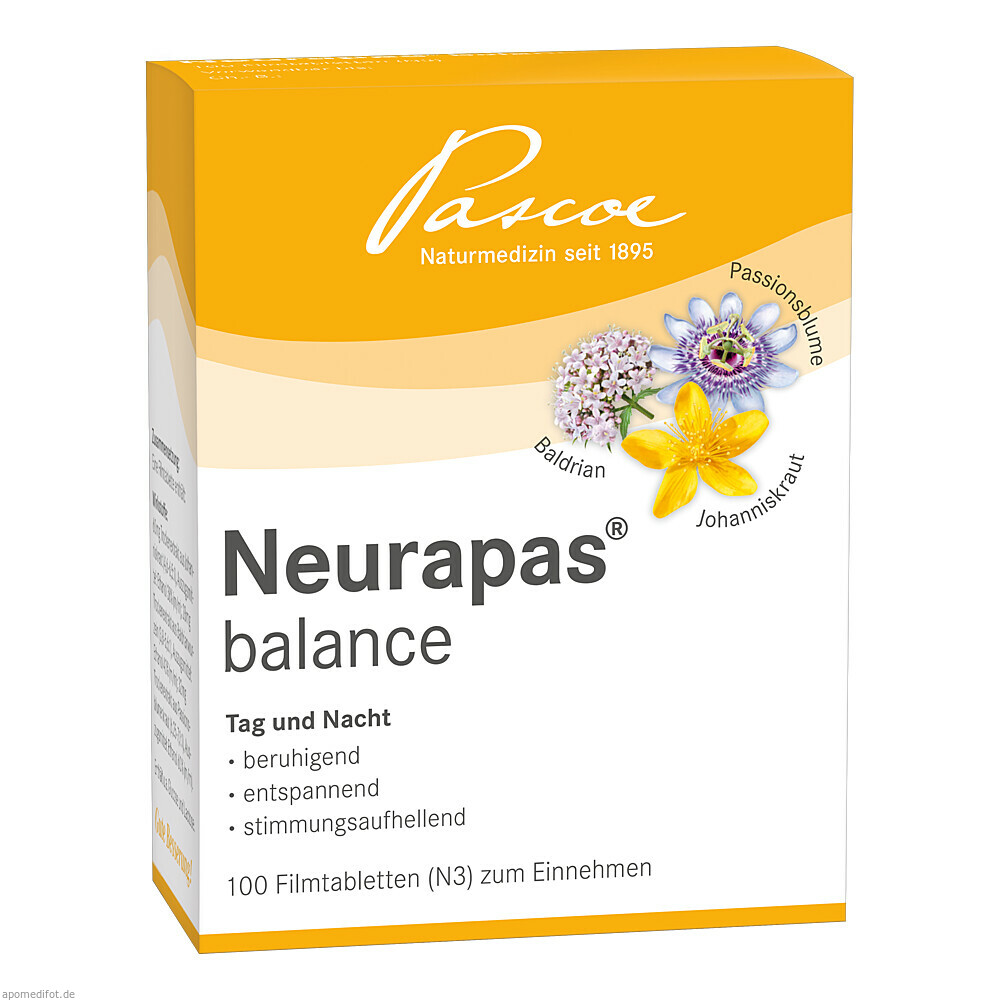 NEURAPAS BALANCE 100St (PASCOE)