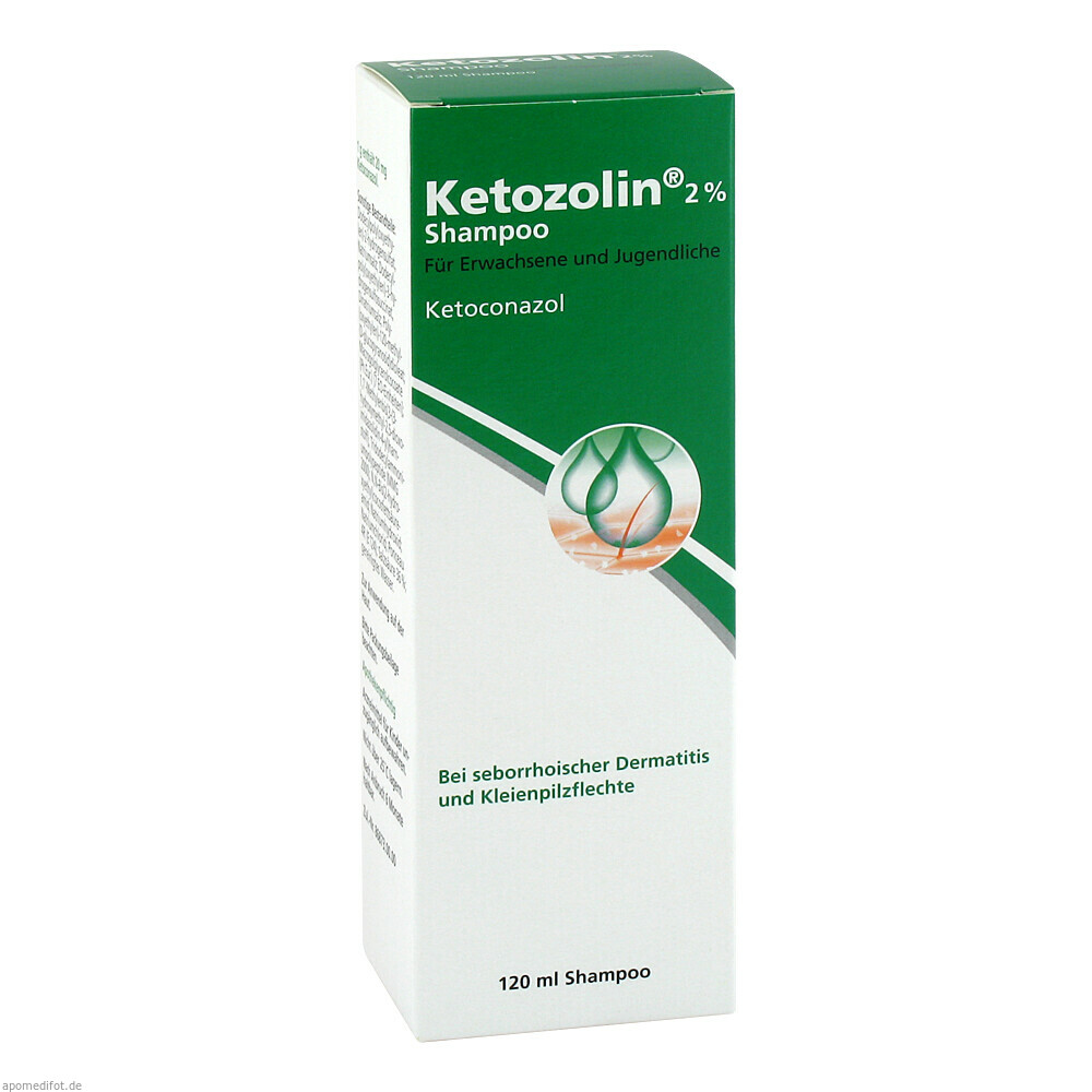 KETOZOLIN 2% 120ml (DERMAPHARM)