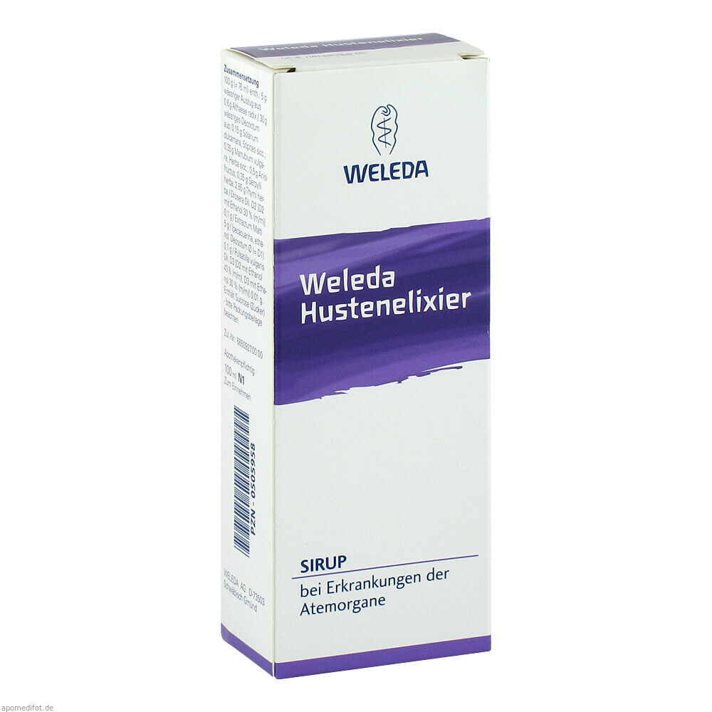 HUSTENELIXIER 100ml (WELEDA)