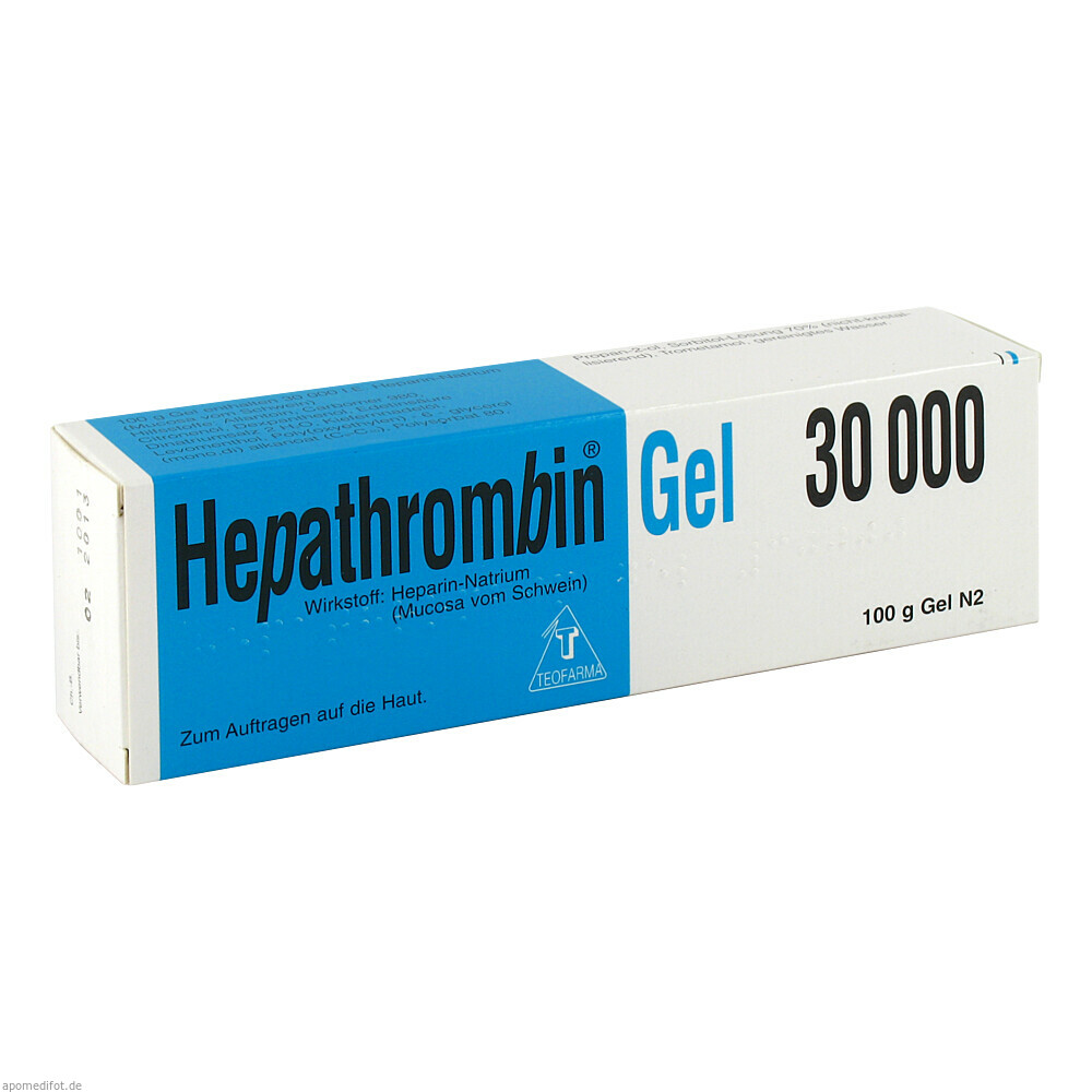 HEPATHROMBIN 30000 100g (TEOFARMA)