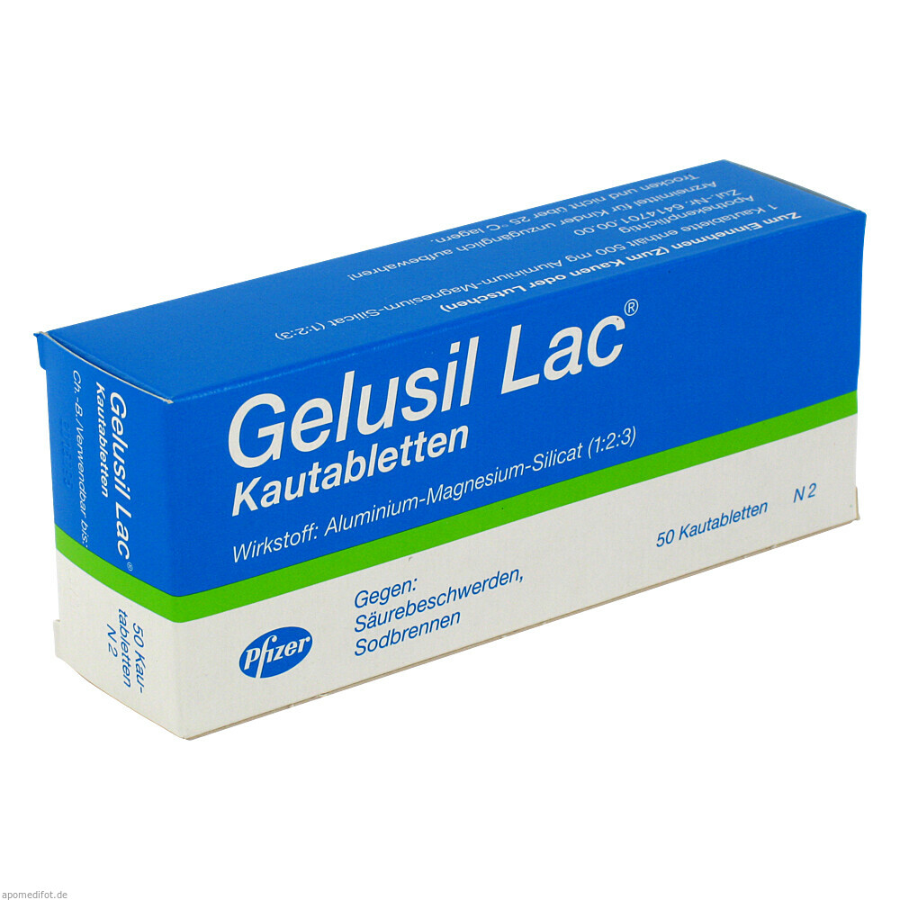 GELUSIL LAC 50St (CHEPLAPHAR)