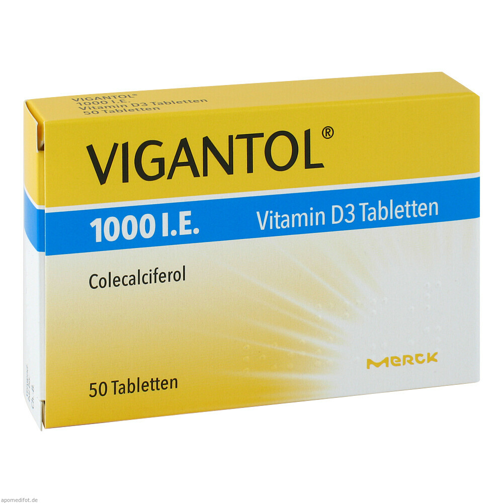 VIGANTOL 1000IE VIT D3 50St (WICK PHARMA)