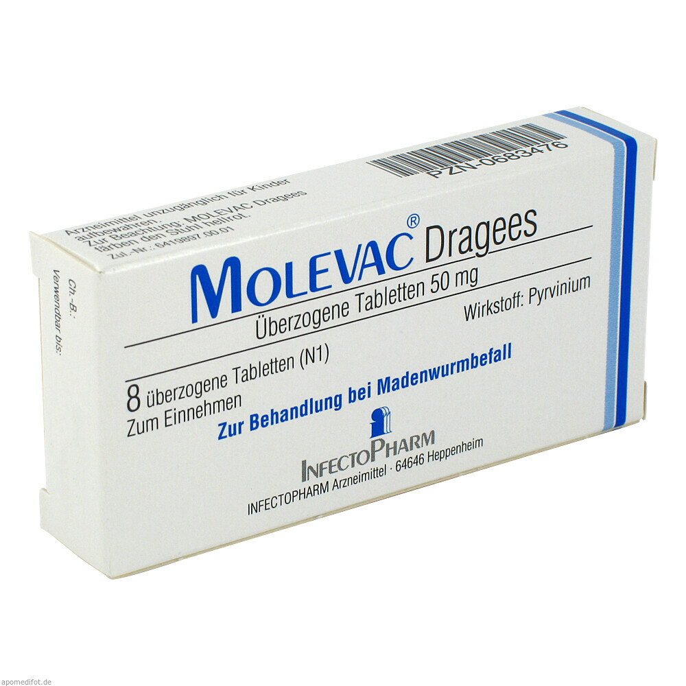 MOLEVAC 8St (INFECTOPHARM)